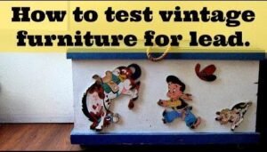Toxic Lead in Vintage Items Poses Health Risks to Children