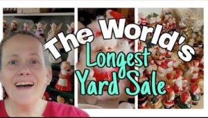 Buffalo's World's Largest Yard Sale: Community, Crafts, and Nostalgia