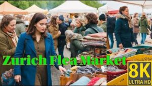 Switzerland's Vibrant Flea Markets: A Cultural Treasure Trove