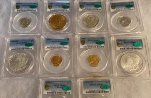Rare Coins Fetch Millions: Numismatic Treasures' Lucrative Appeal