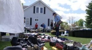 Omro City-Wide Rummage Sale Fosters Community Spirit