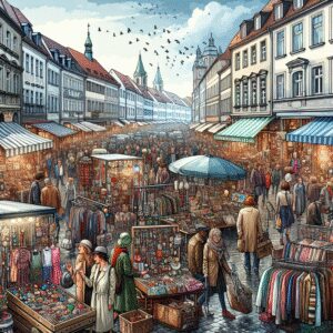 Marburg's Secondhand Shopping Trend: A Traveler's Delight