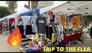 Los Angeles Flea Markets: Americana Fashion's Timeless Influence