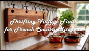 French Decor: Insider Shopping Tips for Effortless Elegance