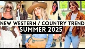 Cowgirl-Inspired Fashion Trend Rides High in Fall Collections