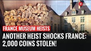Russia Recovers Stolen Gold Coins from French Museum