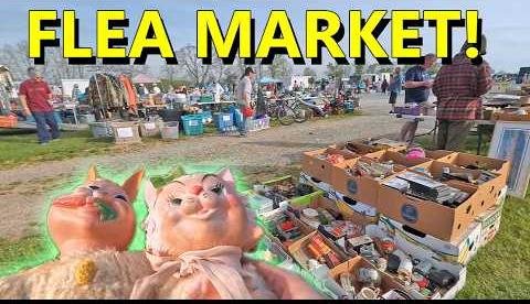 Rietta Flea Market Celebrates 54th Season with Diverse Offerings