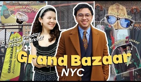 Bedford Avenue Flea Market 
