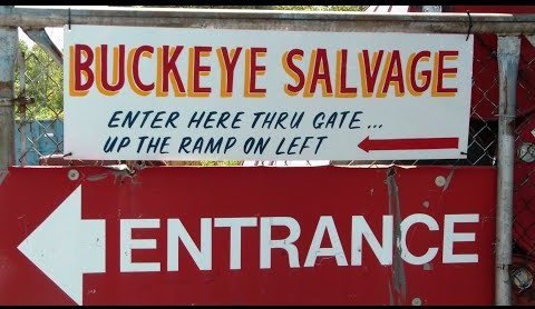 Buckeye Salvage 
