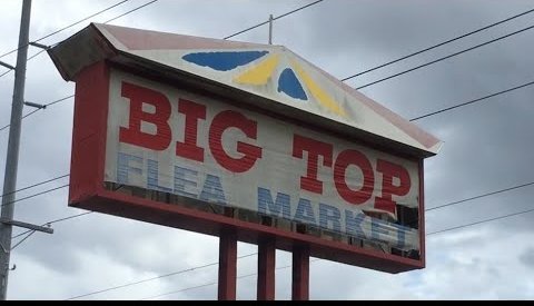 Big Top Flea Market 