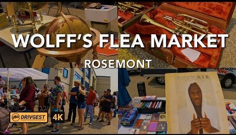 Alpine Flea Market 
