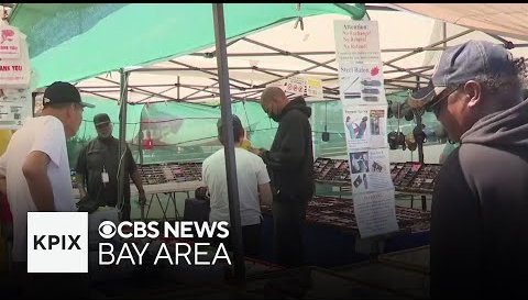 Berkeley Flea Market 
