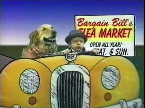 Bargain Bill Shores Largest Flea Market 
