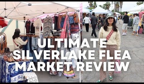 Brad and Donnas Silver Lake Flea Market and Antique FAI 
