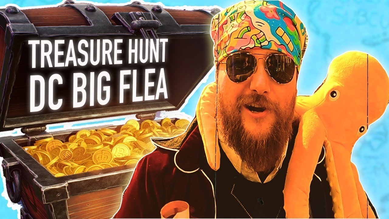 Discover Unique Treasures at the DC Big Indoor Flea Market This April