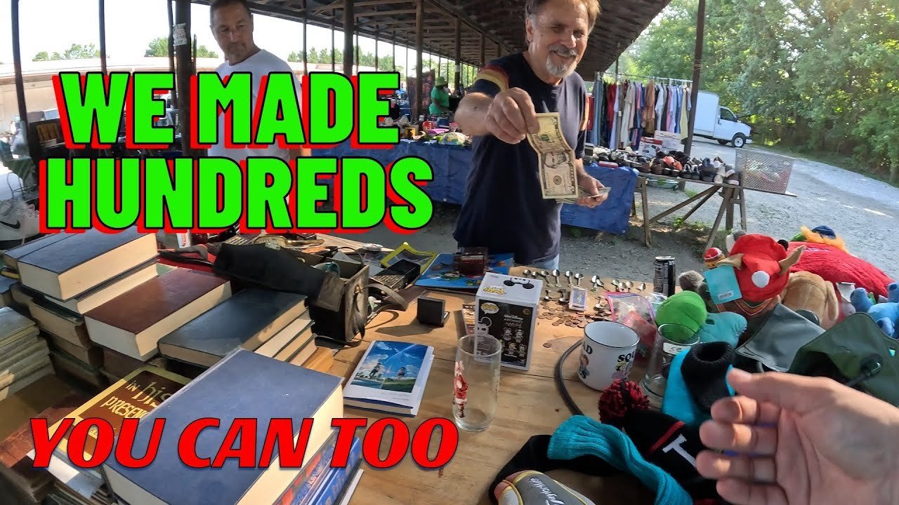 Unlock Profits: Master the Art of Reselling at Flea Markets