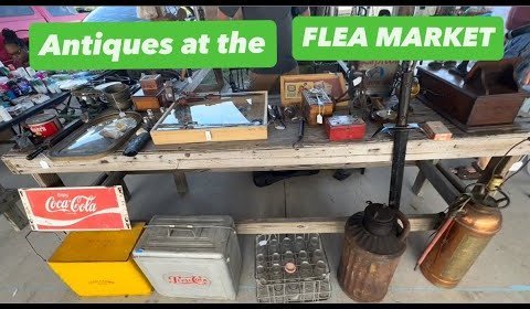 Discover California's Best Flea Markets for Unique Vintage Treasures