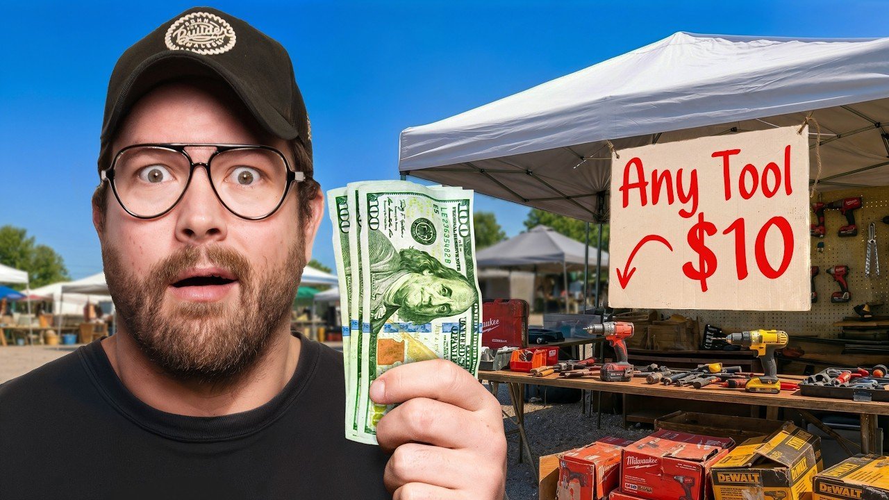 Discover Unique Antique Tools at Your Local Flea Market Treasure Hunt