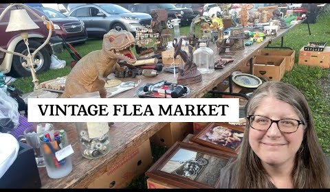 Discover Stunning Repurposed Vintage Furniture at American Flea Market Today