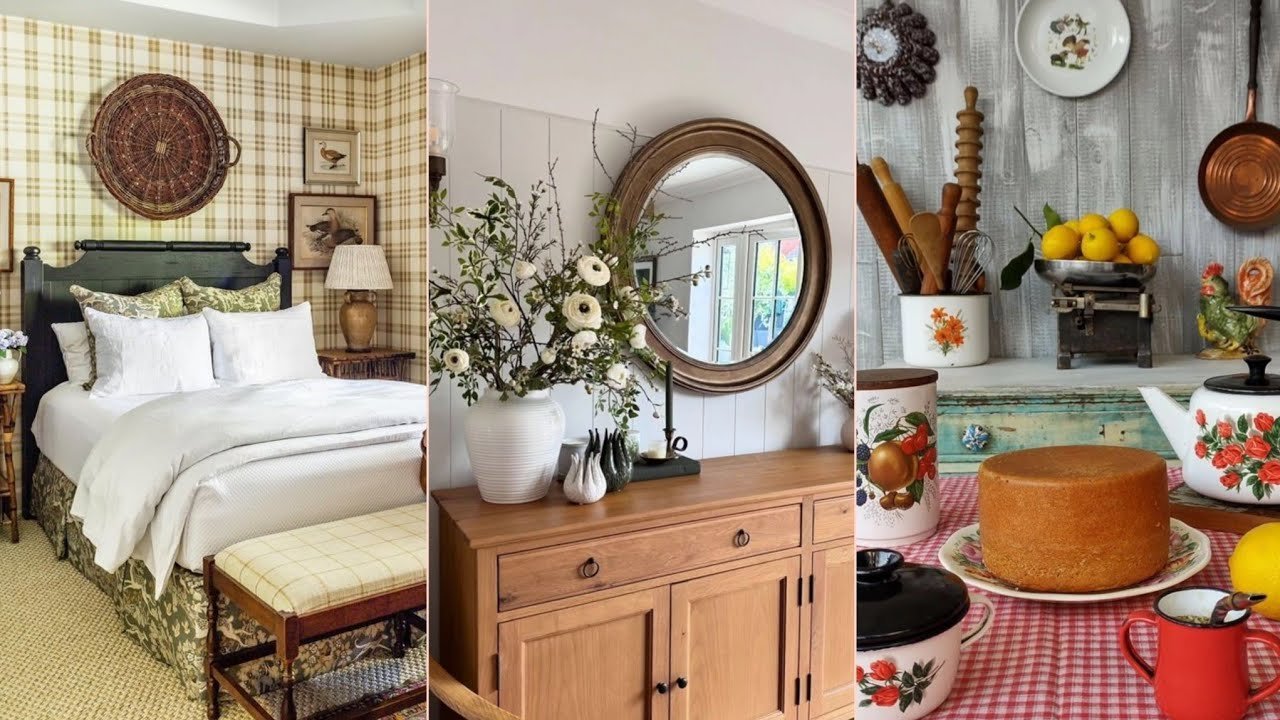 Transform Your Home with Vintage Farmhouse Decor for a Cozy Thanksgiving