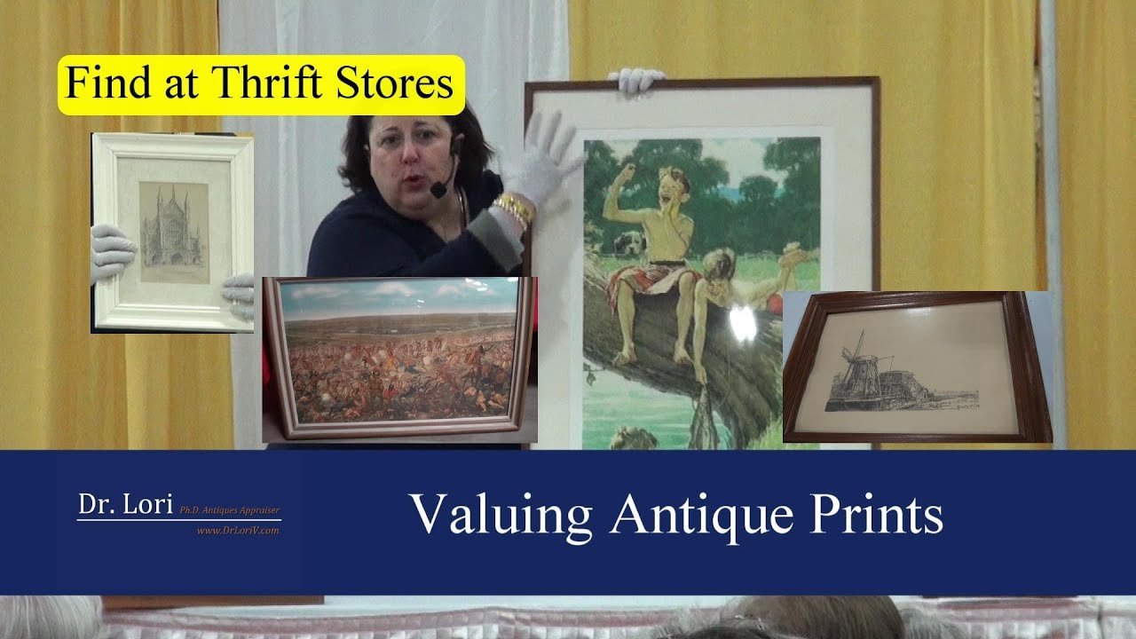Discover Hidden Gems: Vintage Art Prints at Your Local Flea Market