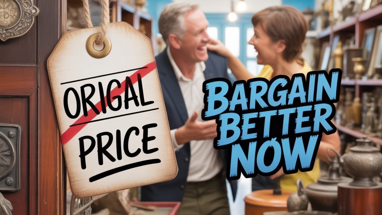 Master the Art of Negotiation: Tips for Flea Market Bargains