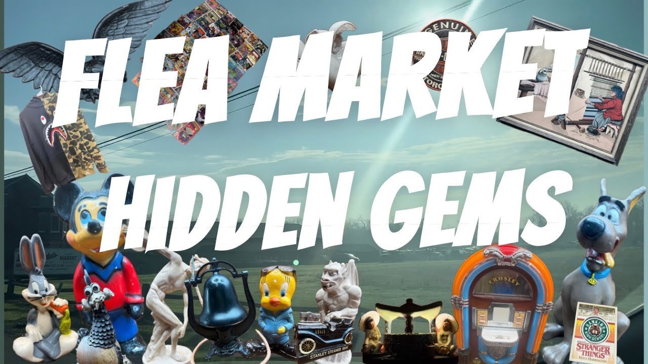 Discover Hidden Gems at Pennsylvania's Best Flea Markets: A Treasure Hunt Awaits