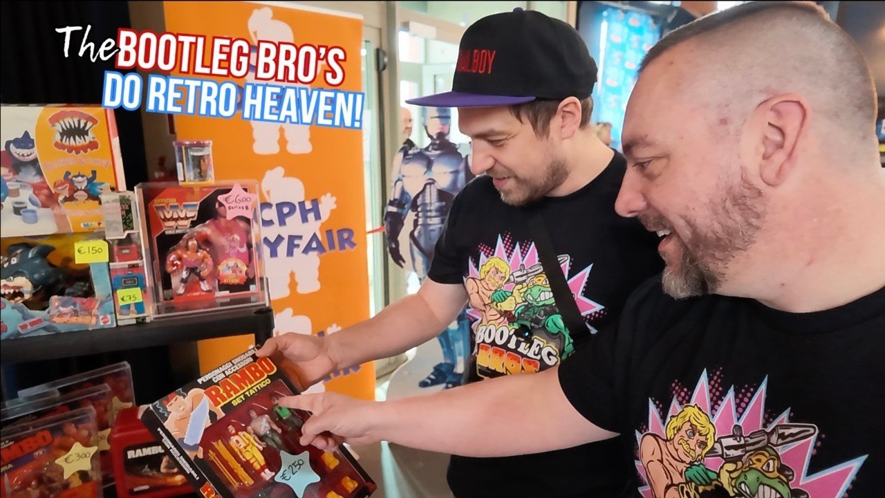 Discover Hidden Retro Toy Collectibles at Your Local Flea Market