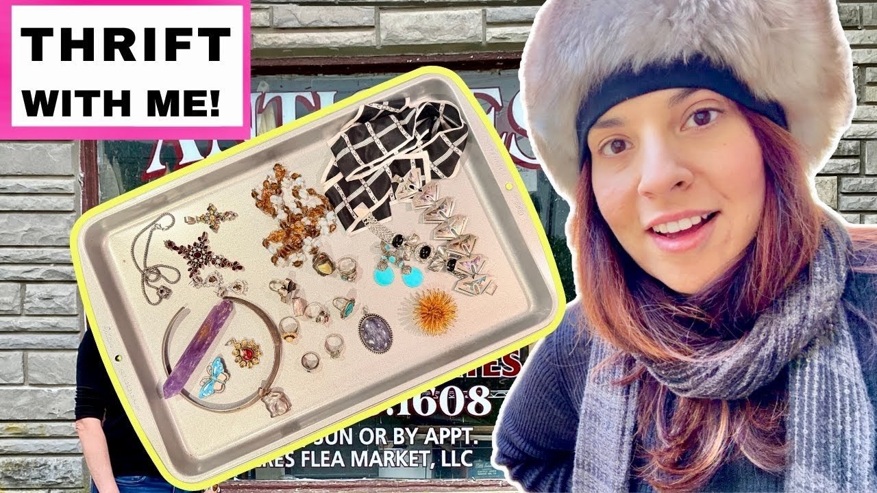Discover the Allure of Vintage Jewelry at American Flea Markets
