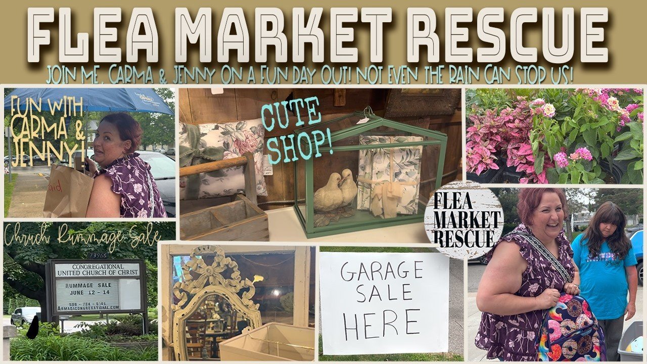 Discover Incredible Flea Market Finds for Your Unique Home Decor and Style
