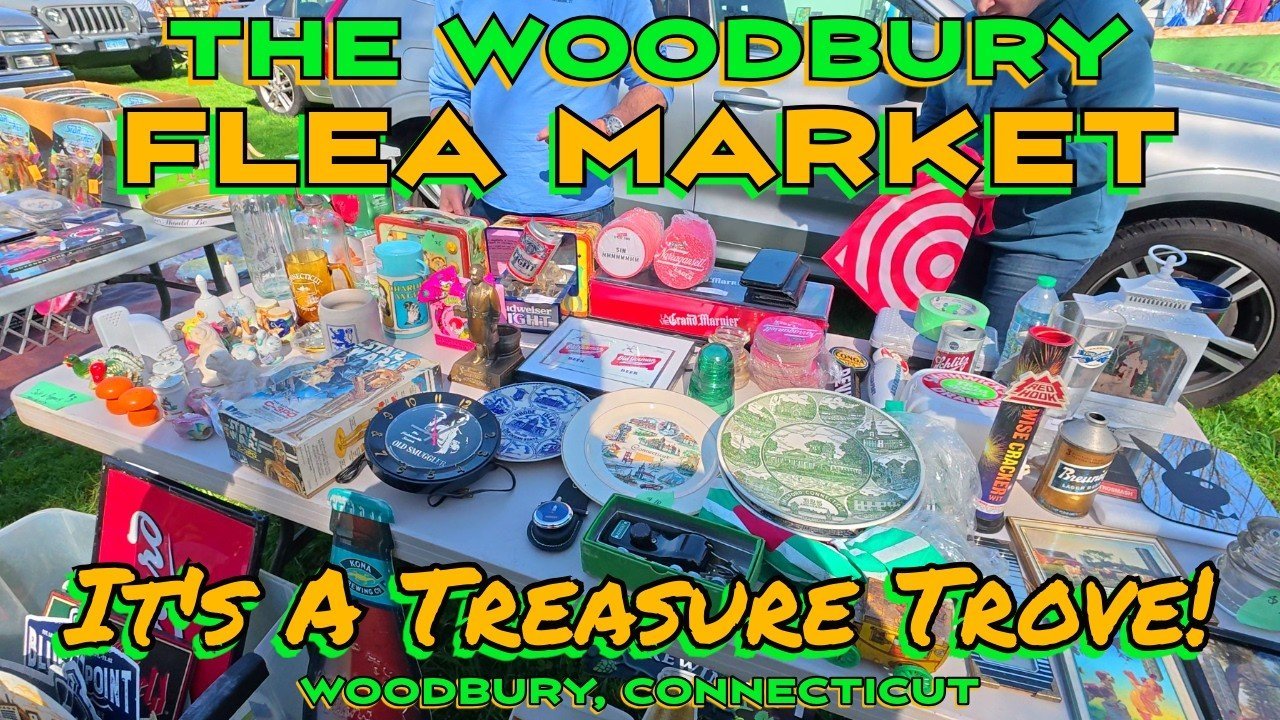 Discover California's Best Flea Markets: Silverado Canyon's Unique Treasures Await