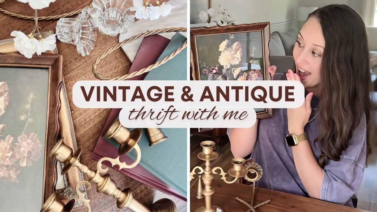 Transform Your Space: Discover Vintage Home Decor at Flea Markets