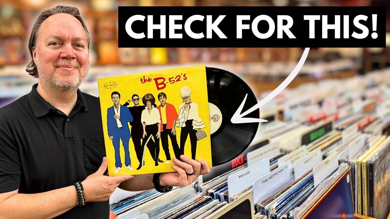 Discover Hidden Gems: Your Guide to Vintage Vinyl Records at Flea Markets