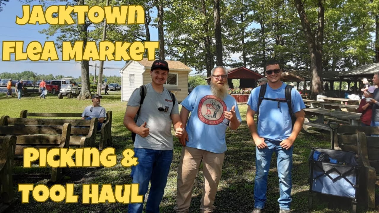 Discover the Allure of Antique Tools at American Flea Markets Today
