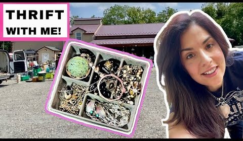 Discover Hidden Treasures: Vintage Jewelry Finds at Flea Markets