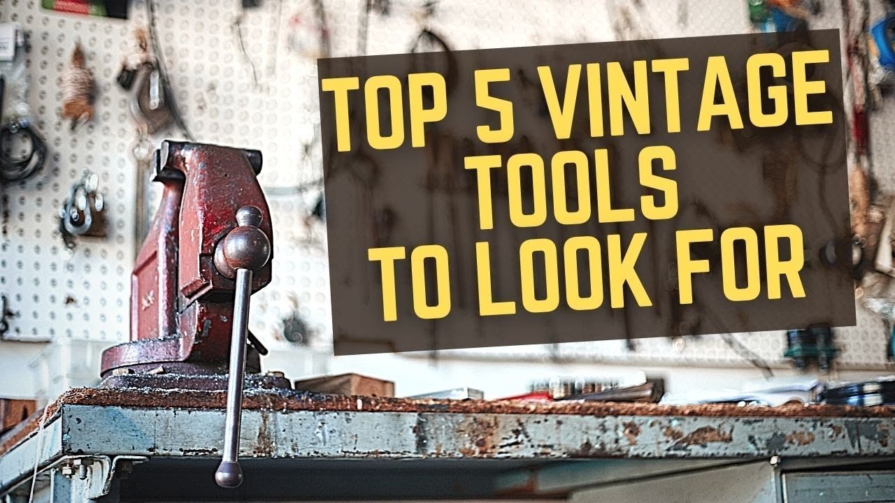 Discover Unique Antique Tools at Your Local Flea Market Today