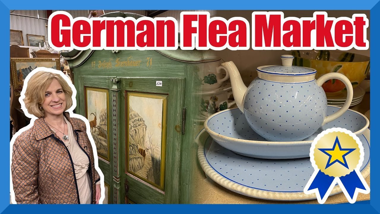 Discover Unique Treasures at Your Local Indoor Flea Market Today
