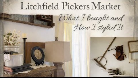 Discover Vintage Farmhouse Decor: Transform Your Home with Flea Market Finds