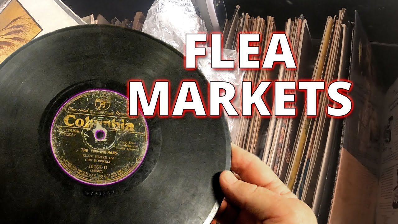 Discover Hidden Gems: Vintage Vinyl Records at Your Local Flea Market