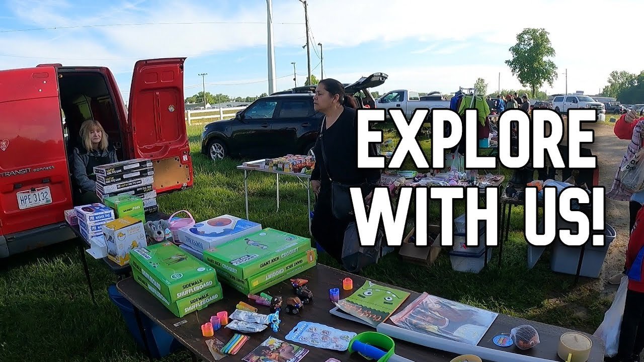 Discover Ohio's Best Flea Markets for a Memorable Memorial Day Weekend