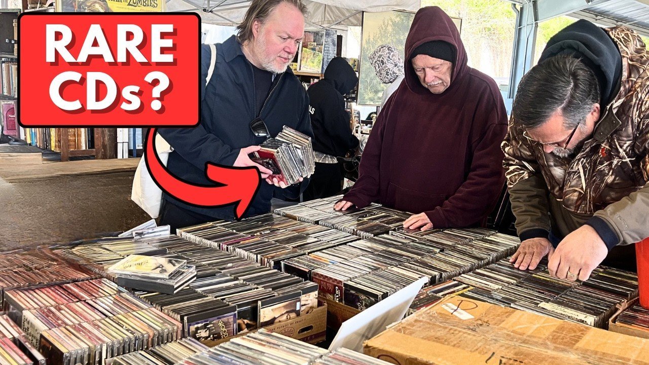 Discover Hidden Gems: The Best Flea Markets for Vintage Vinyl Records