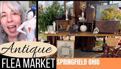 Springfield Antique Show and Flea Market 
