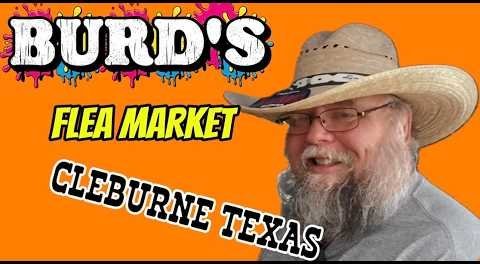 Cleburne Flea Market 