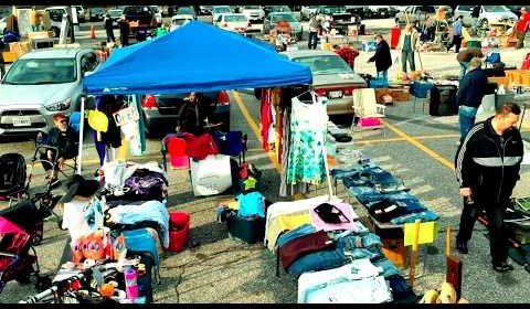 North Point Indoor Flea Market 
