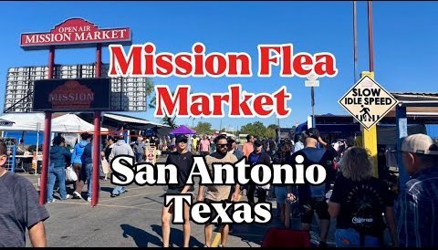 Mission Open Air Market 