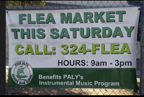 Palo Alto Flea Market 