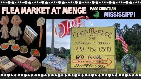 Fairground Antique Flea Market 