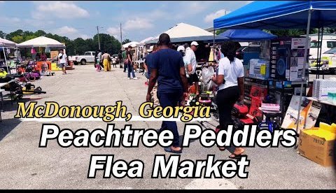 Peachtree Peddlers Flea Market 