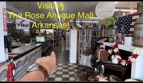 Rose Antiques and Flea Market 
