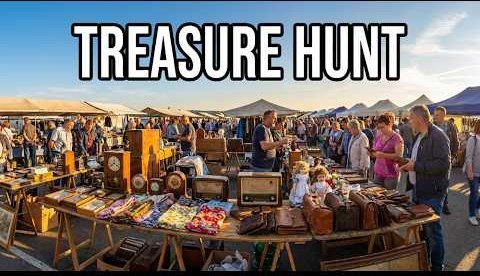 Merchants Landing Flea Market 